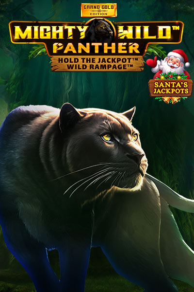 Mighty Wild: Panther Grand Gold Edition Santas Jackpots